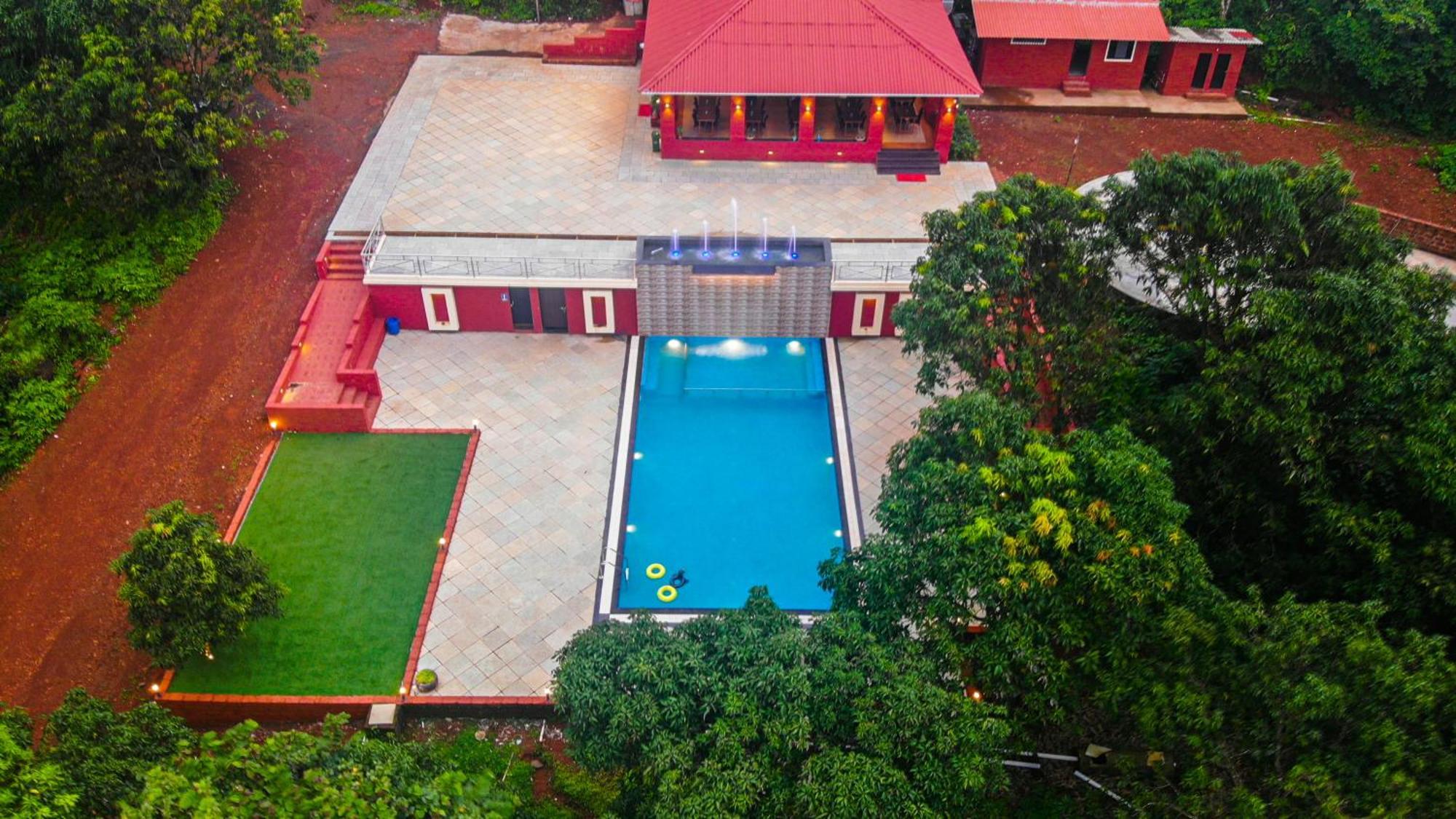 Chinar Woods Resort Dāpoli المظهر الخارجي الصورة